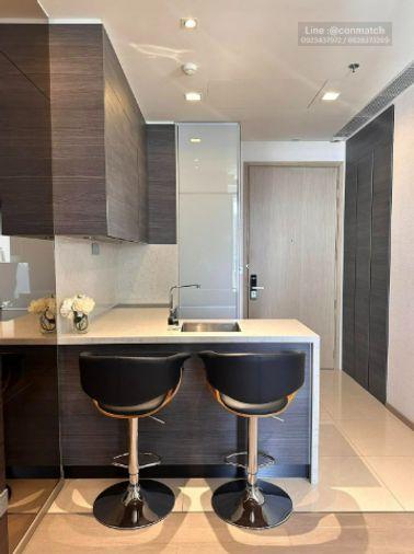 รูป 1 ห้องนอน | 1 ห้องน้ำ | BTS Asok | 37 ตร.ม. | 35,000 บาท/เดือน | ชั้น 32 — The Esse Asoke กรุงเทพฯ - รูปที่ 8/10