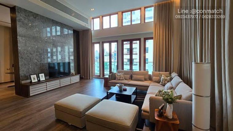 picture 3Bed | 3Bath | BTS Phloen Chit | 266sqm | THB 150,000/mo | Fl.7 — The Crest Ruamrudee Bangkok - 5/5