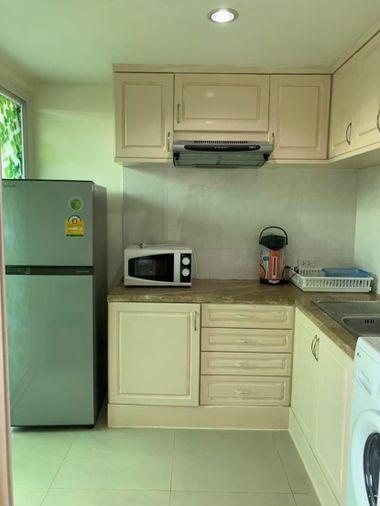 รูป 1 ห้องนอน | 1 ห้องน้ำ | BTS Bang Chak | 35 ตร.ม. | 11,000 บาท/เดือน | ชั้น 3 — Sukhumvit Suite กรุงเทพฯ - รูปที่ 6/7