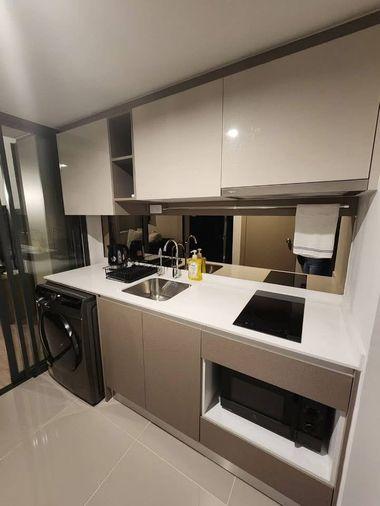 รูป 1 ห้องนอน | 1 ห้องน้ำ | MRT Phra Ram 9 | 38 ตร.ม. | 35,000 บาท/เดือน | ชั้น 30 — Ideo Rama 9 - Asoke กรุงเทพฯ - รูปที่ 9/10