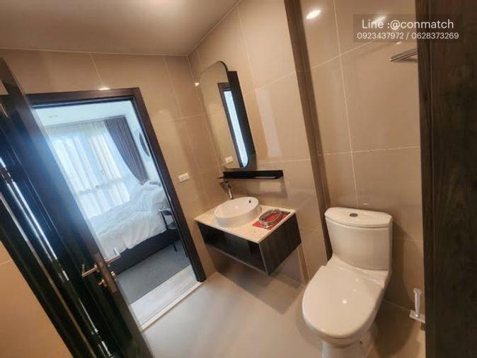 picture 1Bed | 1Bath | MRT Huai Khwang | 35sqm | THB 21,000/mo | Fl.9 — XT Huaikhwang Bangkok - 5/5