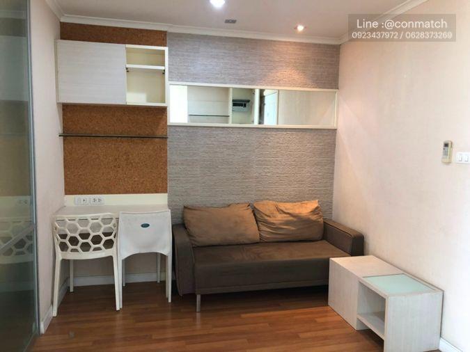 รูป 1 ห้องนอน | 1 ห้องน้ำ | BTS Ekkamai | 29 ตร.ม. | 10,000 บาท/เดือน | ชั้น 9 — Lumpini Place Rama 4-Kluaynamthai กรุงเทพฯ - รูปที่ 1/1
