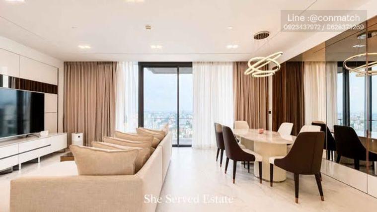 picture 2Bed | 2Bath | BTS Phrom Phong | 127sqm | THB 180,000/mo | Fl.30 — Marque Sukhumvit Bangkok - 3/3