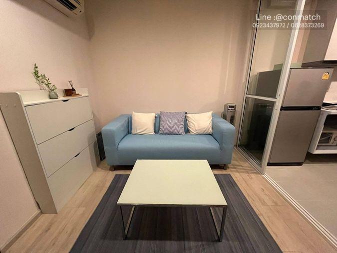 picture 1Bed | 1Bath | BTS On Nut | 30sqm | THB 15,000/mo | Fl.12 — The Base Sukhumvit 77 Bangkok - 8/10