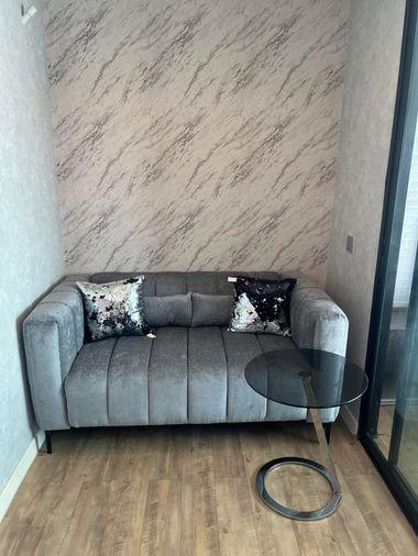 รูป 1 ห้องนอน | 1 ห้องน้ำ | MRT Lat Pla Khao | 23 ตร.ม. | 7,000 บาท/เดือน | ชั้น 8 — H2 Stone Condo Ramintra กรุงเทพฯ - รูปที่ 4/7
