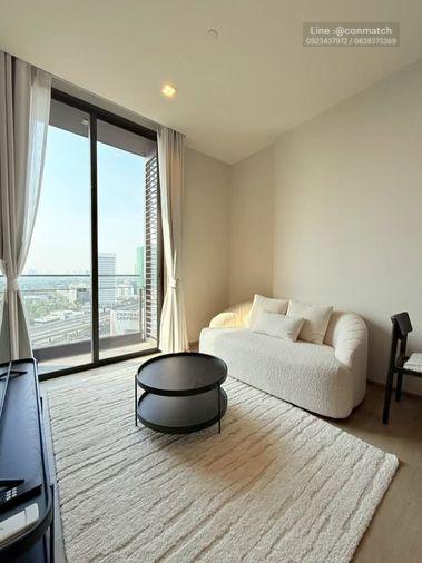 picture Studio | 1Bath | BTS Phra Khanong | 37sqm | THB 19,000/mo | Fl.27 — Sky Walk Residences Bangkok - 8/9