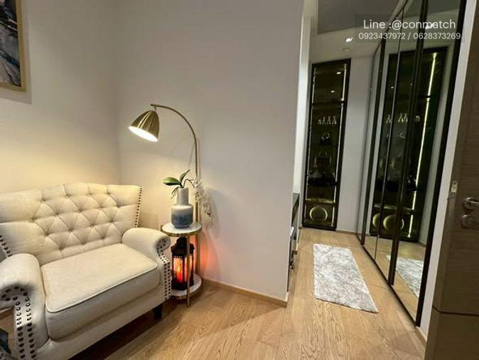 picture 1Bed | 1Bath | BTS Chit Lom | 45sqm | THB 75,000/mo | Fl.16 — 28 Chidlom Bangkok - 4/5