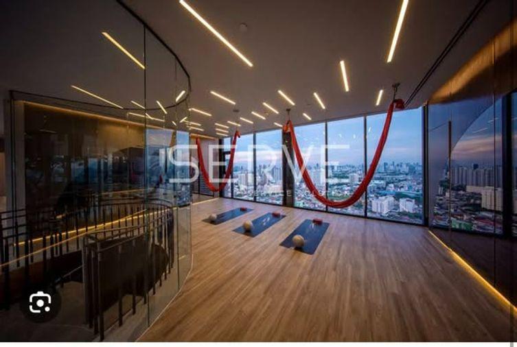 รูป 1 ห้องนอน | 1 ห้องน้ำ | MRT Sai Ma | 26 ตร.ม. | 22,000 บาท/เดือน | ชั้น 5 — Soho Bangkok Ratchada กรุงเทพฯ - รูปที่ 1/5