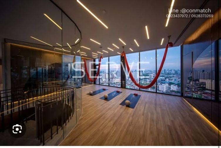 รูป 1 ห้องนอน | 1 ห้องน้ำ | MRT Sai Ma | 26 ตร.ม. | 22,000 บาท/เดือน | ชั้น 5 — Soho Bangkok Ratchada กรุงเทพฯ - รูปที่ 1/5
