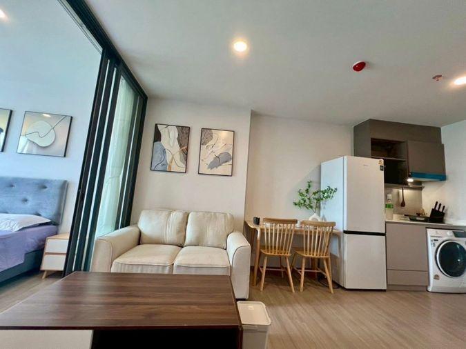 รูป 1 ห้องนอน | 1 ห้องน้ำ | BTS Phra Khanong | 32 ตร.ม. | 18,000 บาท/เดือน | ชั้น 14 — Aspire Sukhumvit-Rama 4 กรุงเทพฯ - รูปที่ 4/10