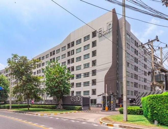 รูป 1 ห้องนอน | 1 ห้องน้ำ | BTS Punnawithi | 25 ตร.ม. | 9,000 บาท/เดือน | ชั้น 7 — Elio Del Ray Sukhumvit 64 กรุงเทพฯ - รูปที่ 1/2