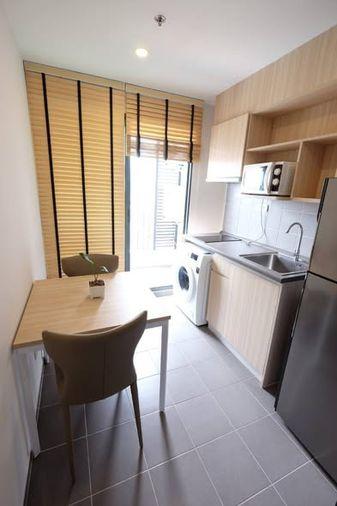 รูป 1 ห้องนอน | 1 ห้องน้ำ | BTS Bang Na | 33 ตร.ม. | 15,000 บาท/เดือน | ชั้น 19 — O2 Hip Condo กรุงเทพฯ - รูปที่ 2/5