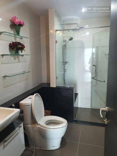รูป 1 ห้องนอน | 1 ห้องน้ำ | BTS Asok | 91 ตร.ม. | 38,000 บาท/เดือน | ชั้น 35 — Supalai Prima Riva กรุงเทพฯ - รูปที่ 1/4