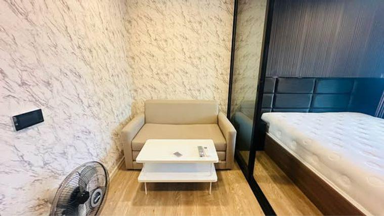 picture 1Bed | 1Bath | MRT Ratchadaphisek | 29sqm | THB 14,000/mo | Fl.8 — Kave Town Space Bangkok - 1/5