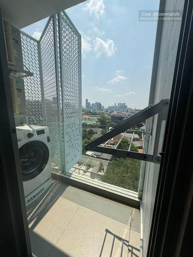รูป 1 ห้องนอน | 1 ห้องน้ำ | BTS On Nut | 27 ตร.ม. | 14,000 บาท/เดือน | ชั้น 8 — Sign Condo Sukhumvit 50 กรุงเทพฯ - รูปที่ 3/5