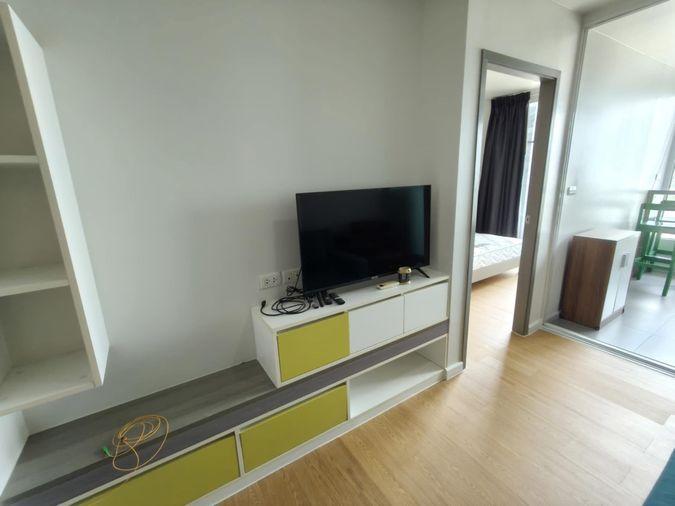 picture 1Bed | 1Bath | BTS Si Rat | 31sqm | THB 9,500/mo | Fl.12 — Grene Chaengwattana Bangkok - 7/10