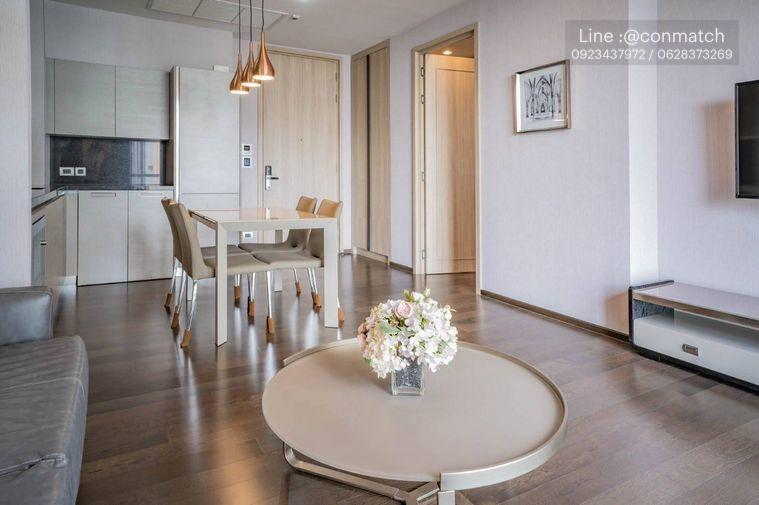 รูป 1 ห้องนอน | 1 ห้องน้ำ | BTS Phrom Phong | 59 ตร.ม. | 60,000 บาท/เดือน | ชั้น 11 — The Xxxix By Sansiri กรุงเทพฯ - รูปที่ 9/10