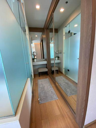 รูป 2 ห้องนอน | 2 ห้องน้ำ | MRT Phetkasem 48 | 76 ตร.ม. | 40,000 บาท/เดือน | ชั้น 25 — The Address Asoke กรุงเทพฯ - รูปที่ 5/10