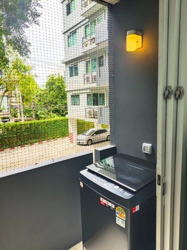 รูป 1 ห้องนอน | 1 ห้องน้ำ | BTS On Nut | 35 ตร.ม. | 15,000 บาท/เดือน | ชั้น 2 — My Condo Sukhumvit 81 กรุงเทพฯ - รูปที่ 1/10