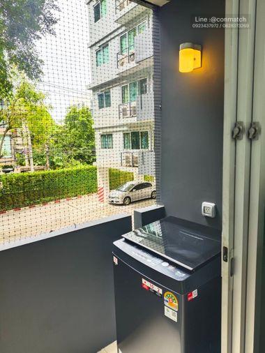 รูป 1 ห้องนอน | 1 ห้องน้ำ | BTS On Nut | 35 ตร.ม. | 15,000 บาท/เดือน | ชั้น 2 — My Condo Sukhumvit 81 กรุงเทพฯ - รูปที่ 1/10
