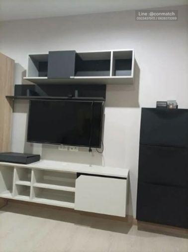 picture 1Bed | 1Bath | BTS Samrong | 28.1sqm | THB 13,000/mo | Fl.8 — Sukhumvit 113 Bangkok - 2/5