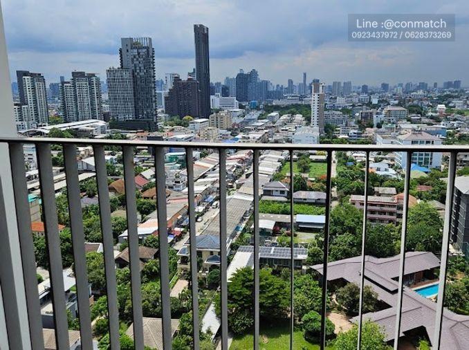 รูป 1 ห้องนอน | 1 ห้องน้ำ | BTS Punnawithi | 30 ตร.ม. | 16,000 บาท/เดือน | ชั้น 18 — Whizdom Connect Sukhumvit กรุงเทพฯ - รูปที่ 10/10