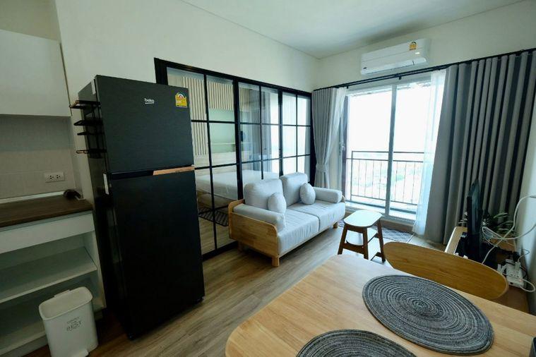 รูป 1 ห้องนอน | 1 ห้องน้ำ | BTS Ari | 28 ตร.ม. | 14,000 บาท/เดือน | ชั้น 25 — Lumpini Place Ratchada-Sathu กรุงเทพฯ - รูปที่ 4/10
