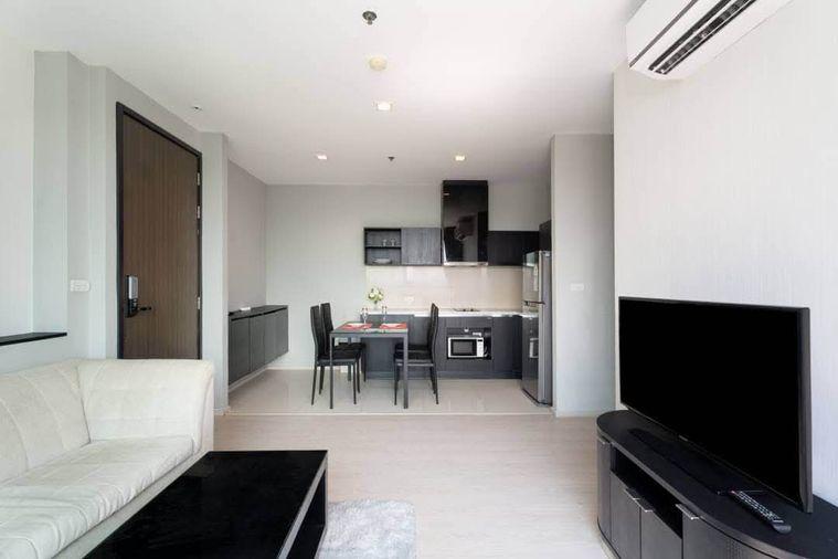 picture 2Bed | 1Bath | BTS Phra Khanong | 53sqm | THB 38,000/mo | Fl.20 — Rhythm Sukhumvit 44/1 Bangkok - 3/10