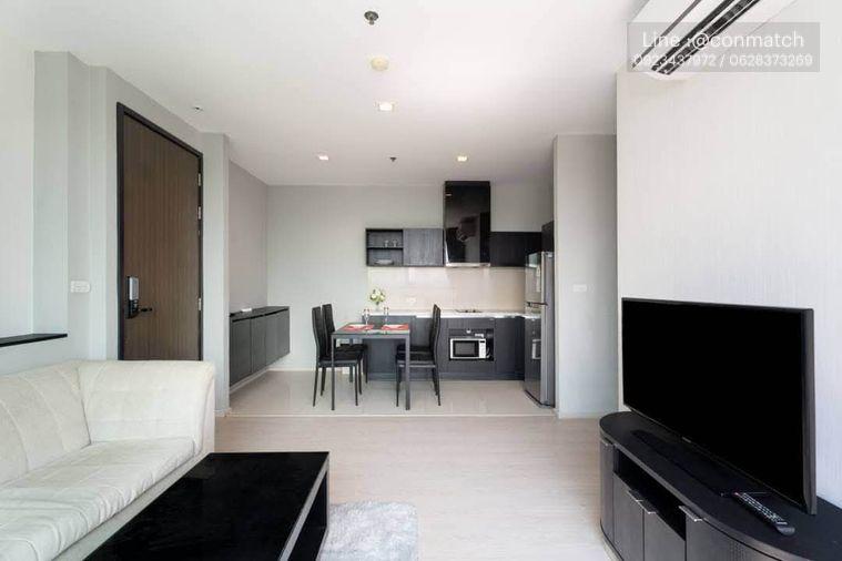 picture 2Bed | 1Bath | BTS Phra Khanong | 53sqm | THB 38,000/mo | Fl.20 — Rhythm Sukhumvit 44/1 Bangkok - 3/10