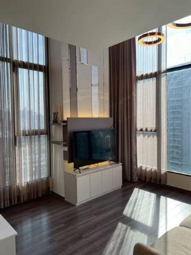 รูป 2 ห้องนอน | 1 ห้องน้ำ | MRT Phra Ram 9 | 50 ตร.ม. | 36,000 บาท/เดือน | ชั้น 2 — Knightsbridge Space Rama 9 กรุงเทพฯ - รูปที่ 4/5