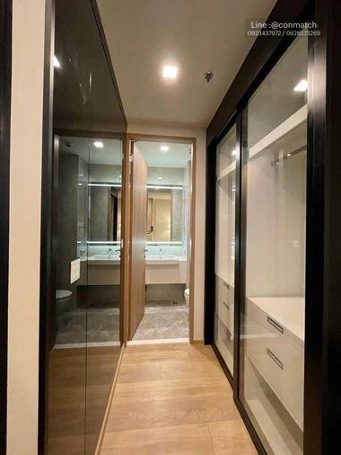 รูป 1 ห้องนอน | 1 ห้องน้ำ | BTS Phrom Phong | 28 ตร.ม. | 23,000 บาท/เดือน | ชั้น 15 — Noble Around Sukhumvit 33 กรุงเทพฯ - รูปที่ 8/9