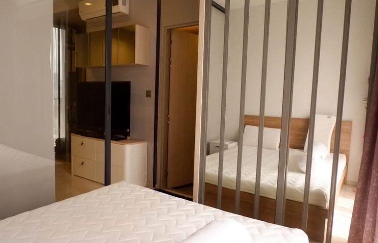 picture 1Bed | 1Bath | BTS Thong Lo | 29sqm | THB 20,000/mo | Fl.8 — M Thonglor 10 Bangkok - 3/10
