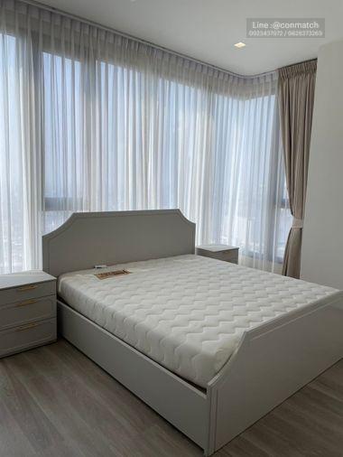 รูป 3 ห้องนอน | 4 ห้องน้ำ | BTS Saphan Taksin | 135 ตร.ม. | 130,000 บาท/เดือน | ชั้น 33 — Rhythm Charoenkrung Pavillion กรุงเทพฯ - รูปที่ 7/10