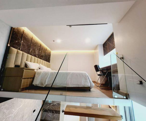 รูป 4 ห้องนอน | 3 ห้องน้ำ | BTS Thong Lo | 201 ตร.ม. | 120,000 บาท/เดือน | ชั้น 26 — The Reserve Sukhumvit 61 กรุงเทพฯ - รูปที่ 2/10
