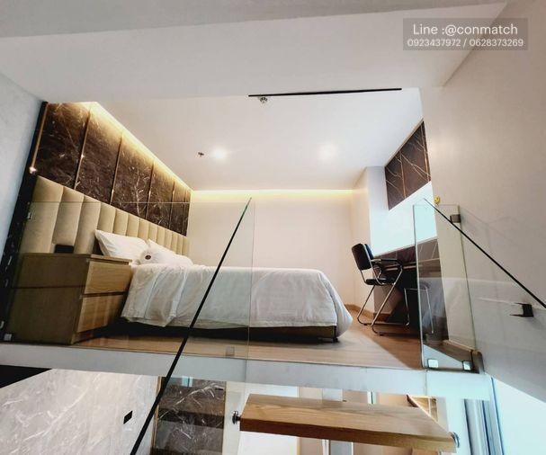 รูป 4 ห้องนอน | 3 ห้องน้ำ | BTS Thong Lo | 201 ตร.ม. | 120,000 บาท/เดือน | ชั้น 26 — The Reserve Sukhumvit 61 กรุงเทพฯ - รูปที่ 2/10
