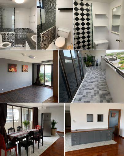 รูป 3 ห้องนอน | 3 ห้องน้ำ | ARL Hua Mak | 172 ตร.ม. | 28,000 บาท/เดือน | ชั้น 15 — Floraville Condominium กรุงเทพฯ - รูปที่ 1/2