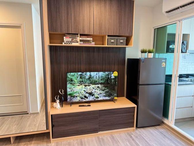 รูป 1 ห้องนอน | 1 ห้องน้ำ | BTS Bang Na | 28 ตร.ม. | 11,000 บาท/เดือน | ชั้น 27 — Regent Home Bangna กรุงเทพฯ - รูปที่ 4/5