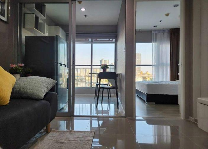 รูป 1 ห้องนอน | 1 ห้องน้ำ | BTS Phra Khanong | 30 ตร.ม. | 16,000 บาท/เดือน | ชั้น 11 — Aspire Sukhumvit 48 กรุงเทพฯ - รูปที่ 10/10