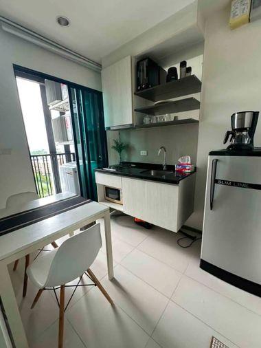 picture Studio | 1Bath | BTS Phra Khanong | 27sqm | THB 15,000/mo | Fl.15 — The Base Park East Bangkok - 5/6
