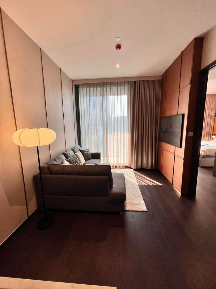 picture 1Bed | 1Bath | BTS Thong Lo | 42sqm | THB 50,000/mo | Fl.23 — Laviq Sukhumvit 57 Bangkok - 3/10