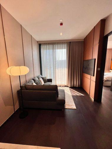 รูป 1 ห้องนอน | 1 ห้องน้ำ | BTS Thong Lo | 42 ตร.ม. | 50,000 บาท/เดือน | ชั้น 23 — Laviq Sukhumvit 57 กรุงเทพฯ - รูปที่ 3/10