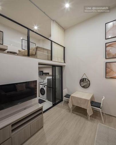 picture 1Bed | 1Bath | BTS Sai Luat | 23sqm | THB 16,000/mo | Fl.11 — Origin Plug And Play E22 Bangkok - 4/5