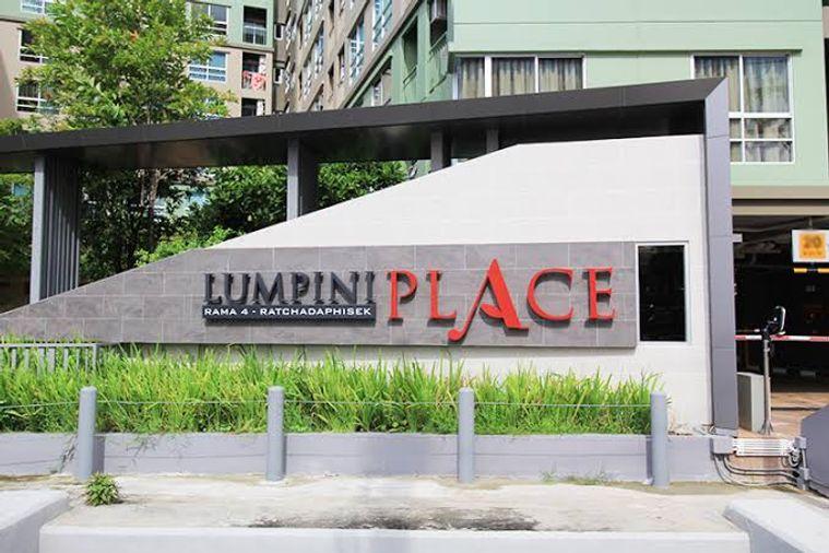 รูป 1 ห้องนอน | 1 ห้องน้ำ | BTS Phra Khanong | 28 ตร.ม. | 13,000 บาท/เดือน | ชั้น 5 — Lumpini Place Rama 4-Kluaynamthai กรุงเทพฯ - รูปที่ 1/3