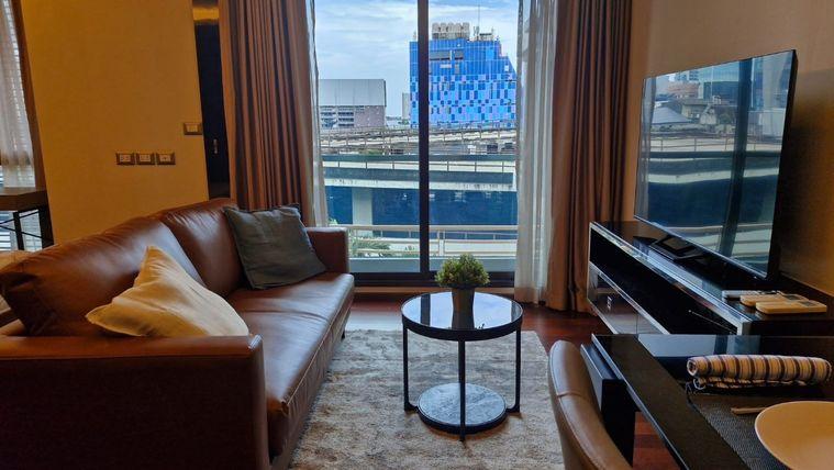 รูป 1 ห้องนอน | 1 ห้องน้ำ | BTS Ekkamai | 42 ตร.ม. | 30,000 บาท/เดือน | ชั้น 5 — The Address Sukhumvit 61 กรุงเทพฯ - รูปที่ 9/10
