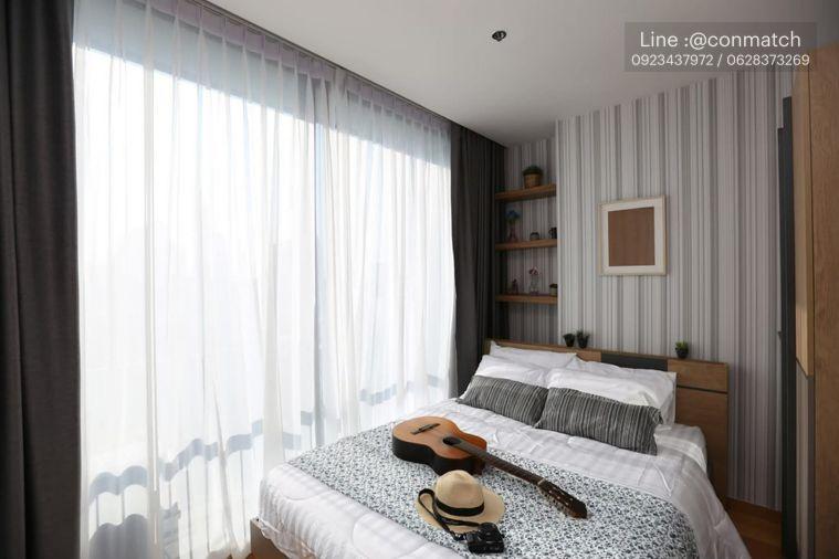 รูป 2 ห้องนอน | 2 ห้องน้ำ | BTS Surasak | 66 ตร.ม. | 37,000 บาท/เดือน | ชั้น 12 — Noble Revo Silom กรุงเทพฯ - รูปที่ 4/10