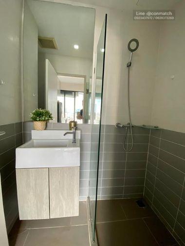รูป 1 ห้องนอน | 1 ห้องน้ำ | BTS Krung Thon Buri | 22 ตร.ม. | 14,000 บาท/เดือน | ชั้น 11 — Ideo Mobi Sathorn กรุงเทพฯ - รูปที่ 4/10
