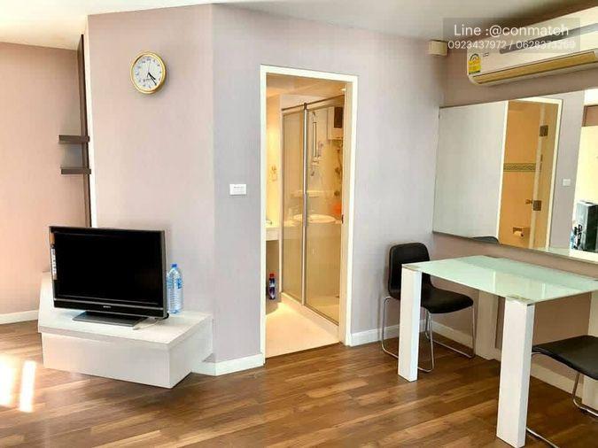 รูป 1 ห้องนอน | 1 ห้องน้ำ | BTS On Nut | 41 ตร.ม. | 15,000 บาท/เดือน | ชั้น 9 — The Room Sukhumvit 79 กรุงเทพฯ - รูปที่ 1/1