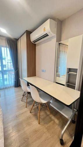 รูป 1 ห้องนอน | 1 ห้องน้ำ | MRT Ratchadaphisek | 24 ตร.ม. | 13,000 บาท/เดือน | ชั้น 6 — Kave Town Island กรุงเทพฯ - รูปที่ 5/9