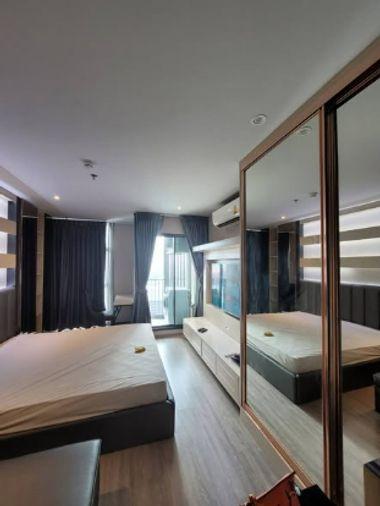 picture Studio | 1Bath | BTS Ekkamai | 30sqm | THB 23,000/mo | Fl.20 — Rhythm Ekkamai Bangkok - 4/5
