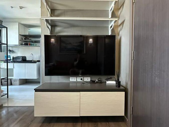 รูป 1 ห้องนอน | 1 ห้องน้ำ | BTS On Nut | 26 ตร.ม. | 13,000 บาท/เดือน | ชั้น 10 — The Base Park East Sukhumvit 77 กรุงเทพฯ - รูปที่ 1/2
